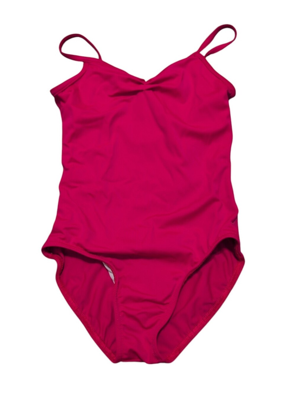 Balera Red Leotard Girls Medium Child Medium Dance Jazz Ballet Costume Dance Gym